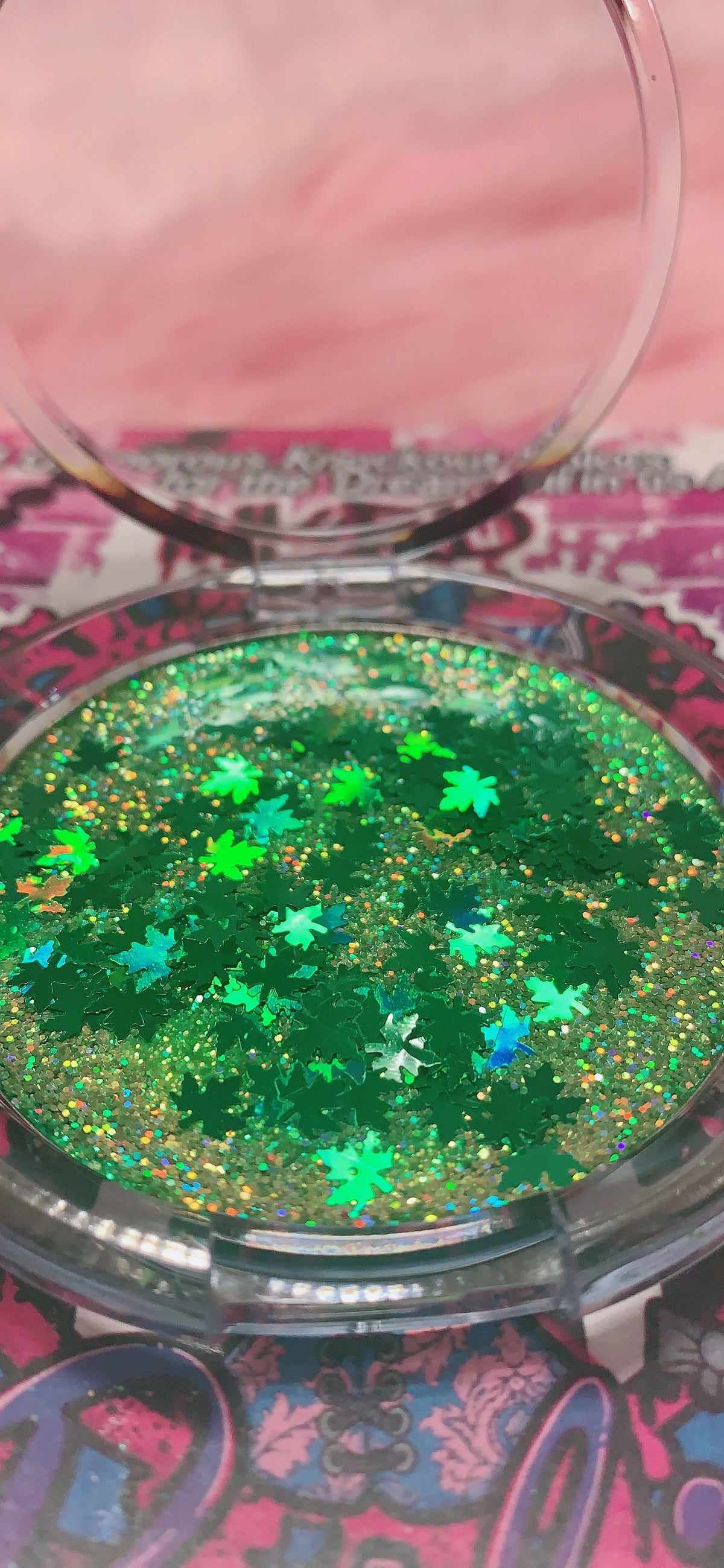 420 GLITTER HIGHLIGHTER (36 mm or 59 mm HUGE!!)