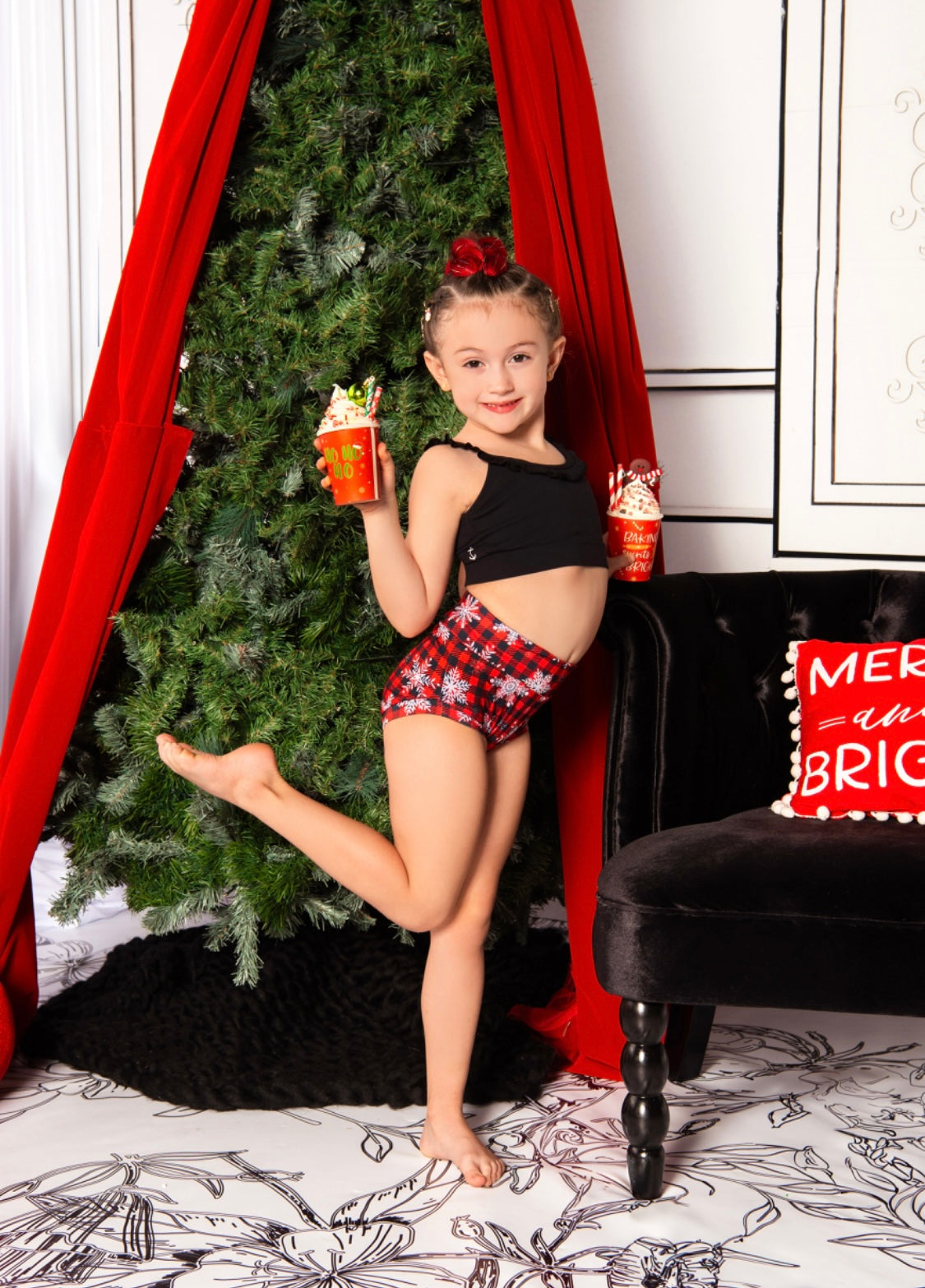 Buffalo Plaid Bliss Classic 2PC Set