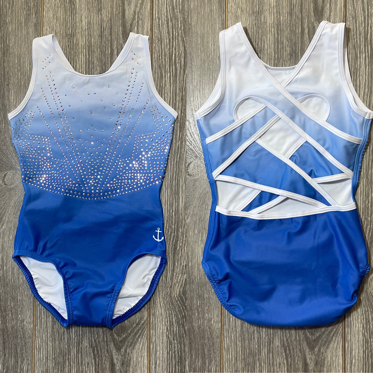Cobalt Crush Leotard