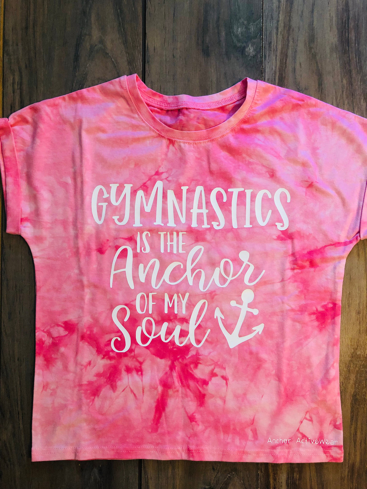Gymnastics is the Anchor to my Soul Shirt
