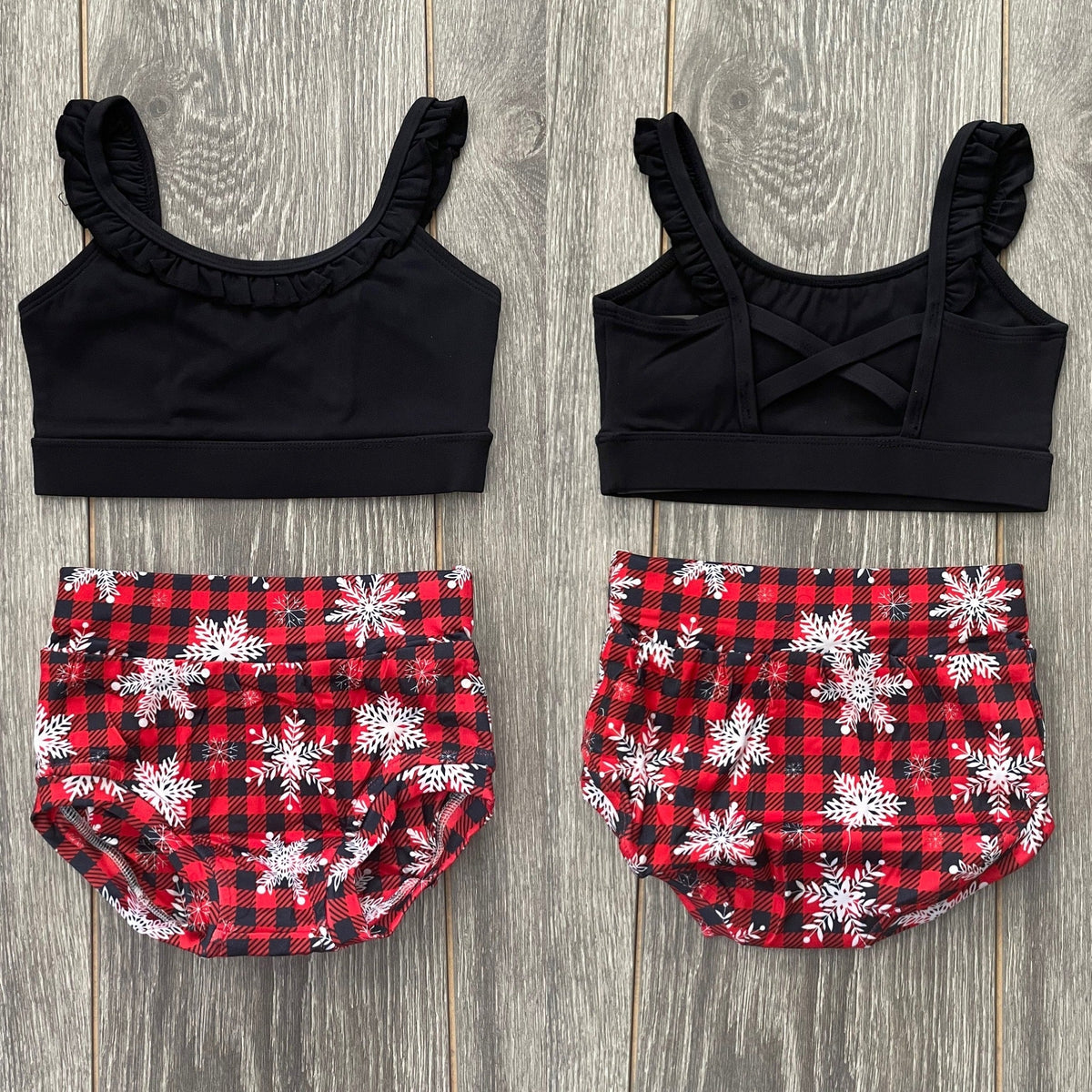 Buffalo Plaid Bliss Classic 2PC Set