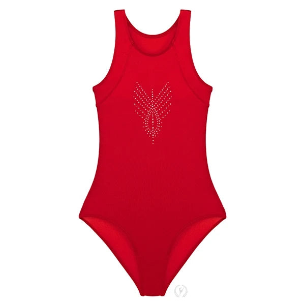 Eurotard Gymnastics Eurotard Jewel Racerback Leotard