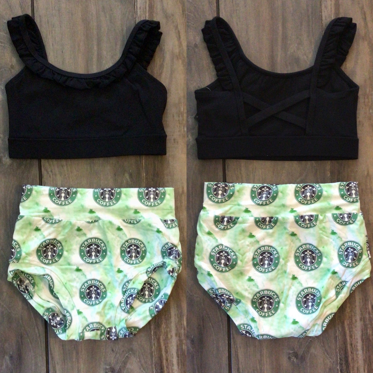 Starbies Green Classic 2PC Set