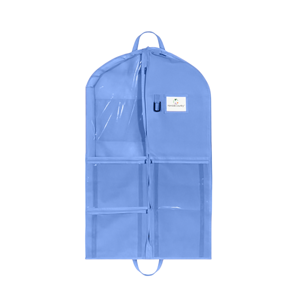 40" Costume Garment Bag - Hydrangea Blue