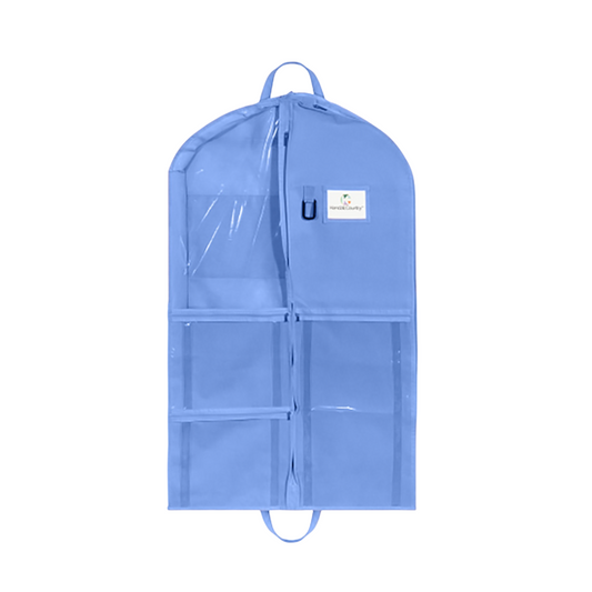 40" Costume Garment Bag - Hydrangea Blue