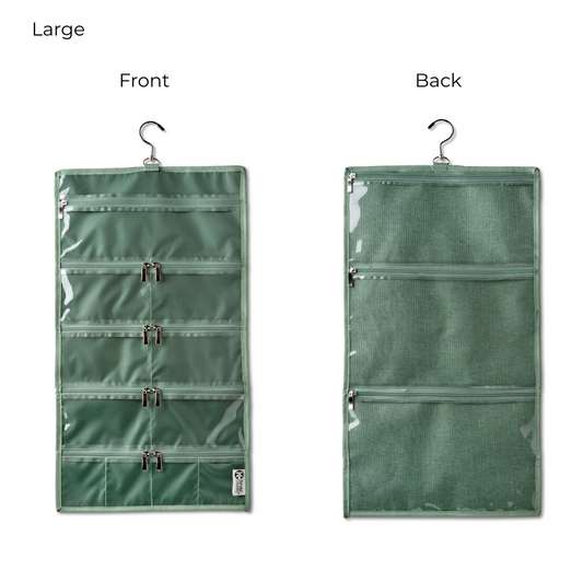 On-The-Go Organizer - Moss Green, Large