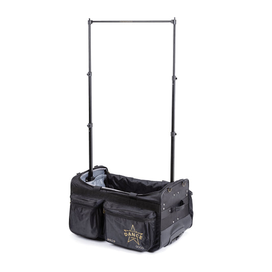 [Basic Foldable] "CostumeCruiser" 28-inch Wheeled Dance Duffel with Garment Rack