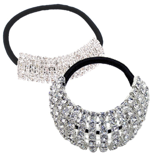 Flexible Crystal Pony Holders