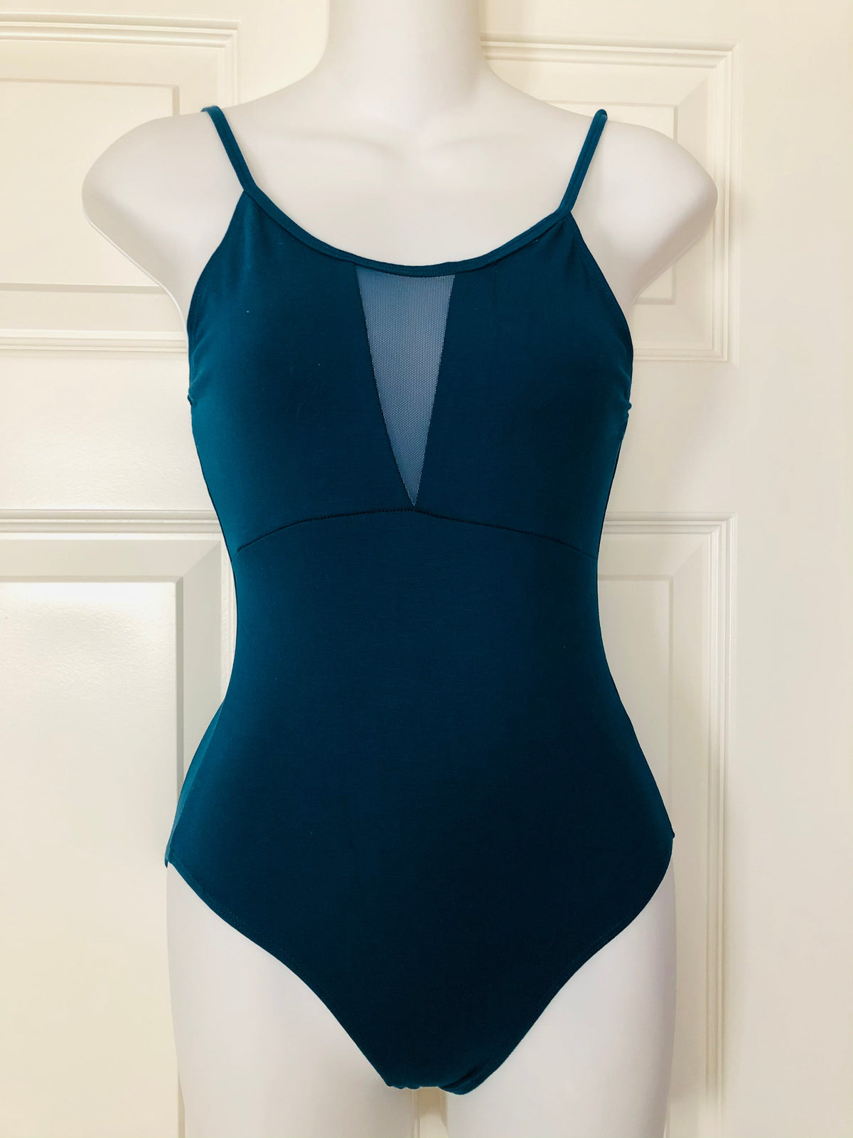 Teal Chic Leotard