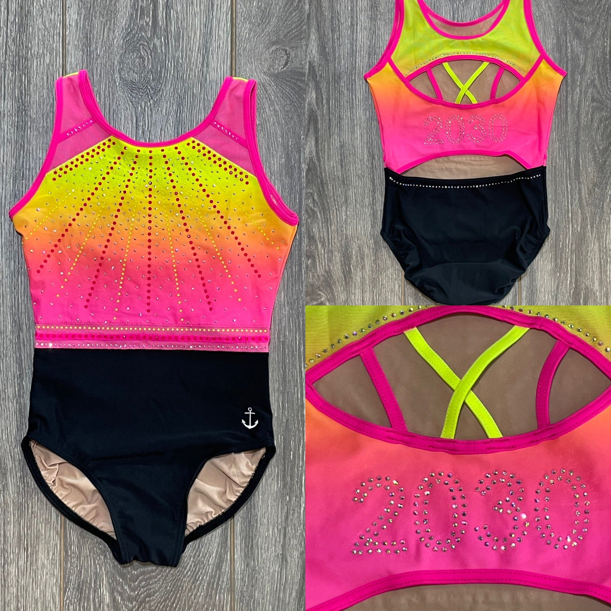 Custom Grad Year 2030 Leotard
