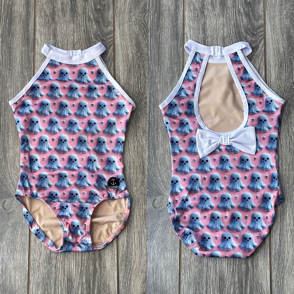 Girly Ghosts Leotard