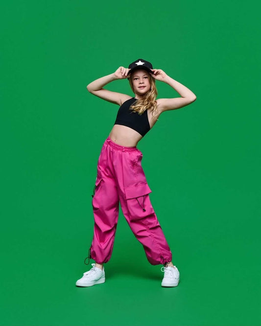 The City Hip Hop Pants - Pink