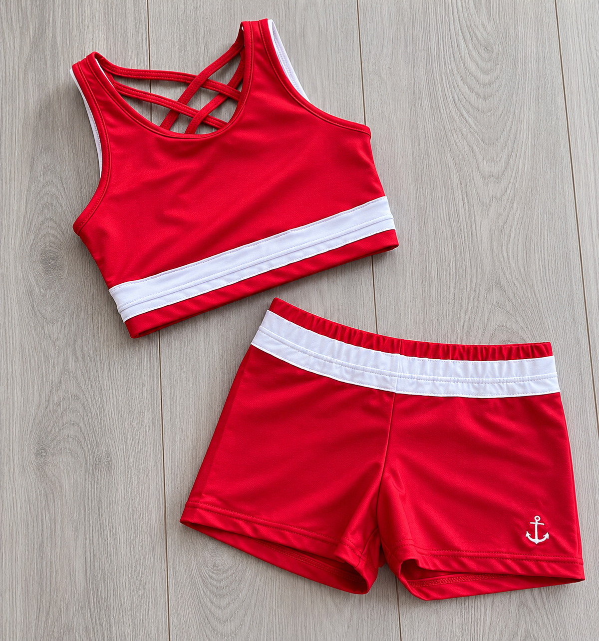 Red, White & Ready Set
