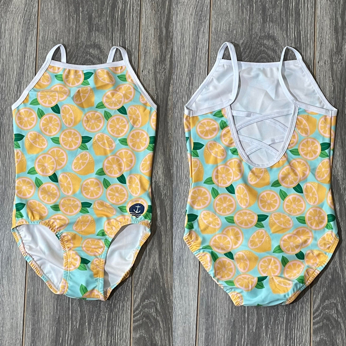 Lemon Squeezy Leotard