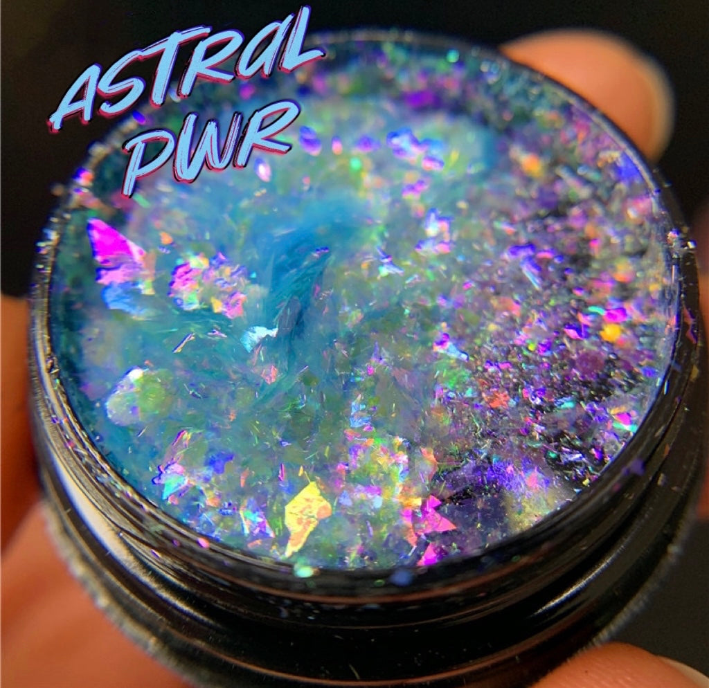 ASTRAL PWR “Galactal Goddess” Gel Flakes