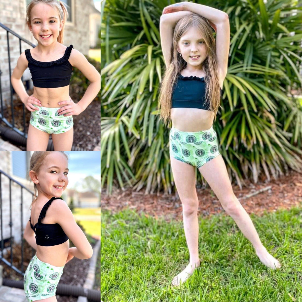 Starbies Green Classic 2PC Set