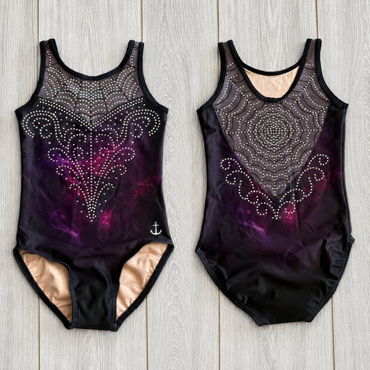 Enchanted Web Leotard