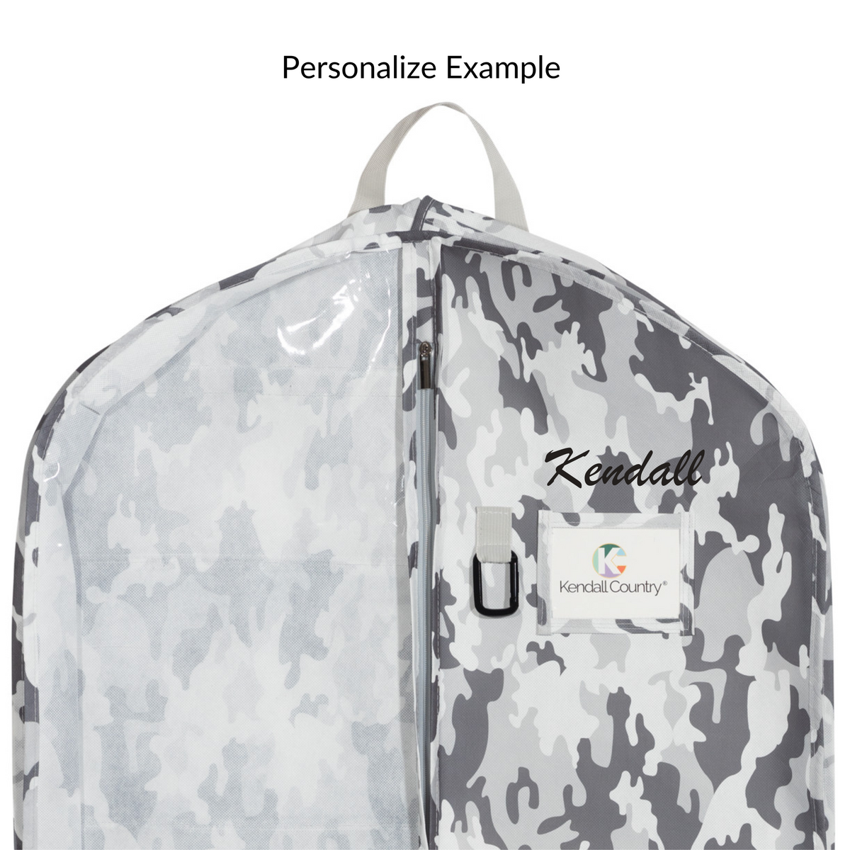 40" Costume Garment Bag - Camo Grey