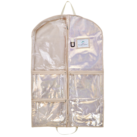 40" Costume Garment Bag - Sparkle Vanilla (Limited Edition)