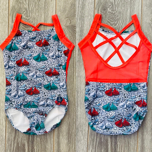 Chocolate Kisses Leotard