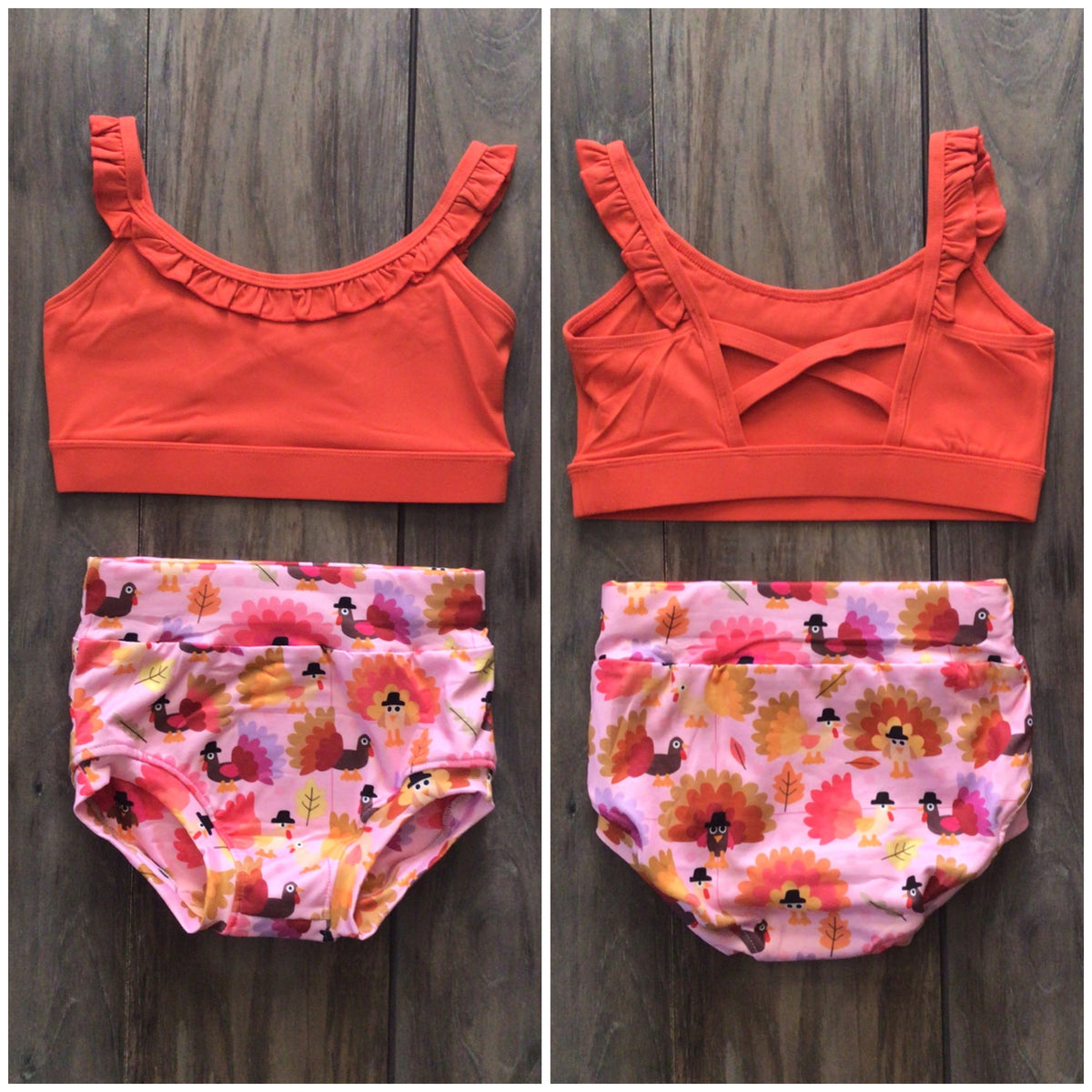 Pink Chic Turkey Classic 2PC Set