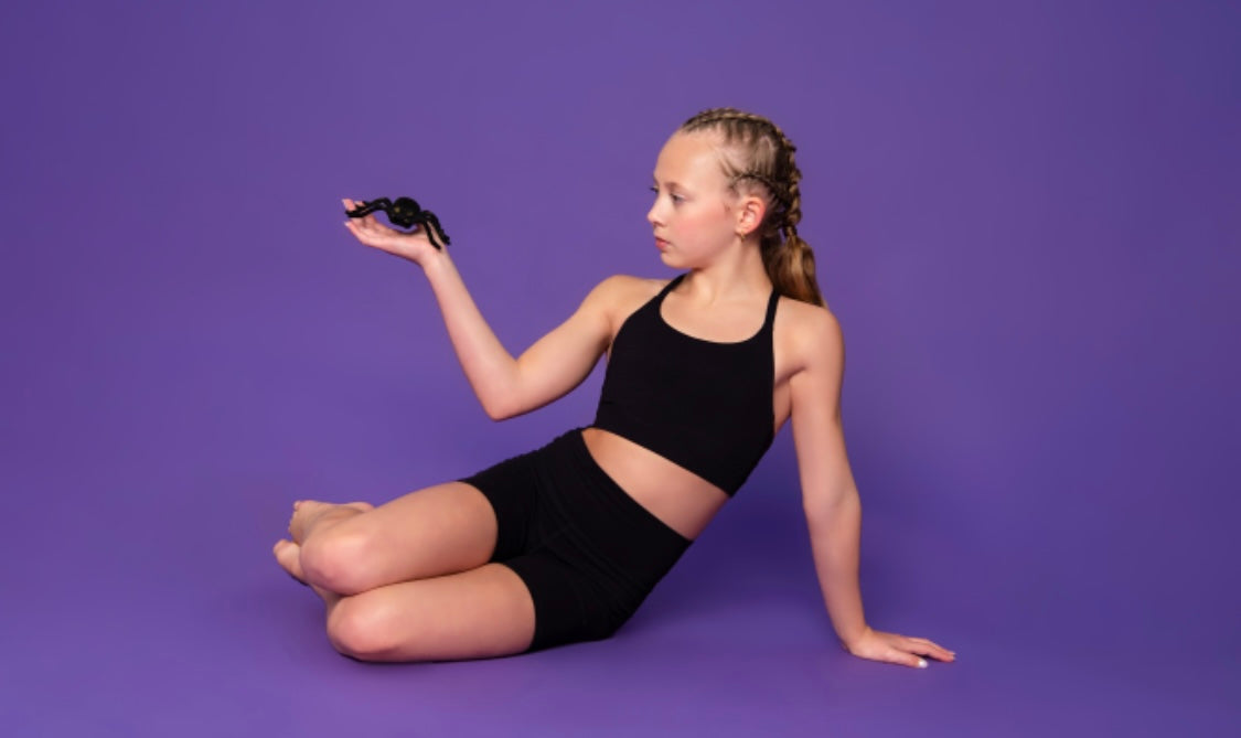 The Daybreak Black Set - Top & Shorts