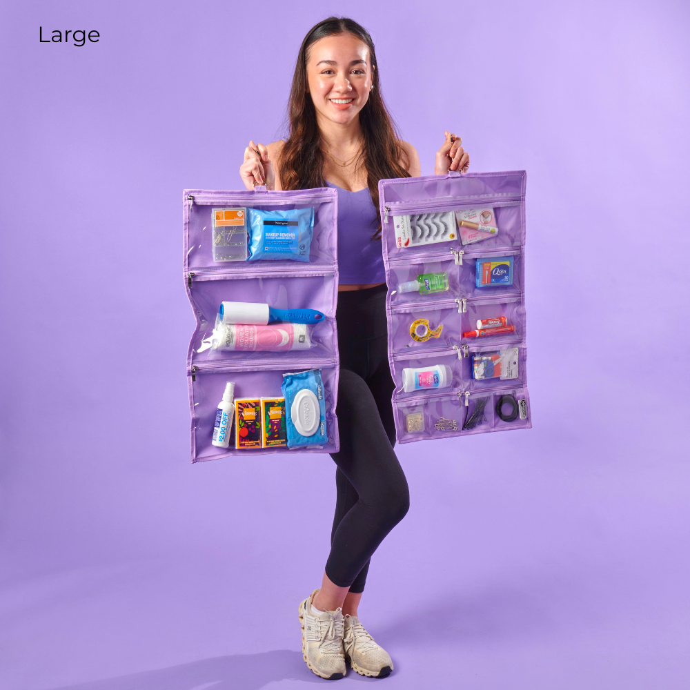 On-The-Go Organizer - Lilac Purple, Large