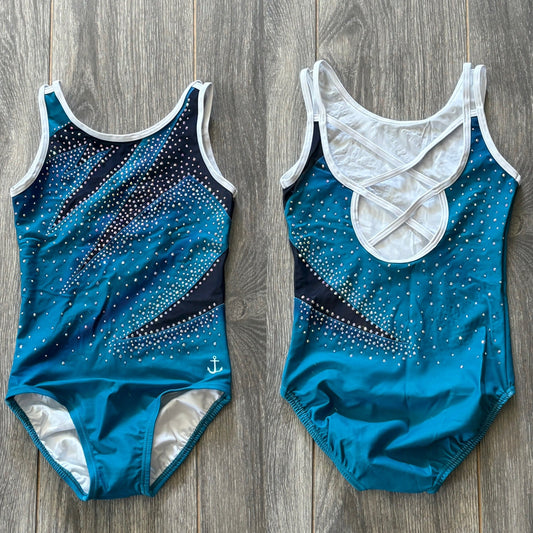 Mediterranean Mist Leotard