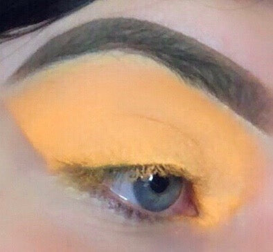 *UV* ATOMIC MANGO! (Bright Mango) PRESSED EYESHADOW SINGLE