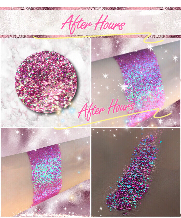 AFTER HOURS *LMT EDT* Summer Festival Pressed Glitter