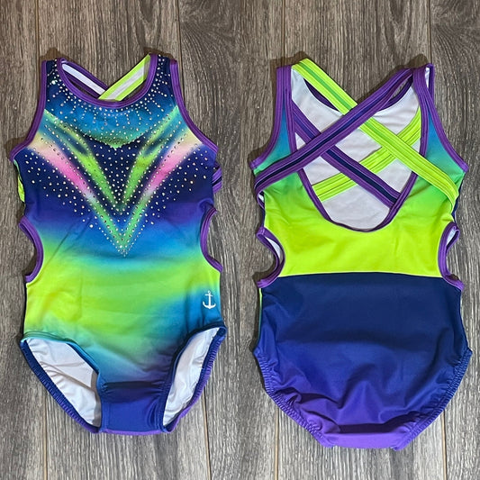 Sea Glass Leotard