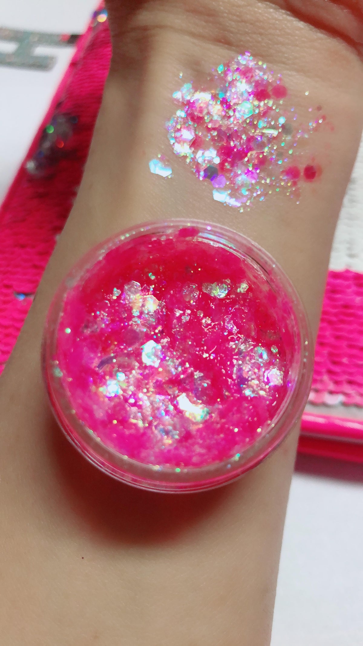 BACHELORETTE Mermaid Jelly (Face/Body/Hair) Glitter Gel