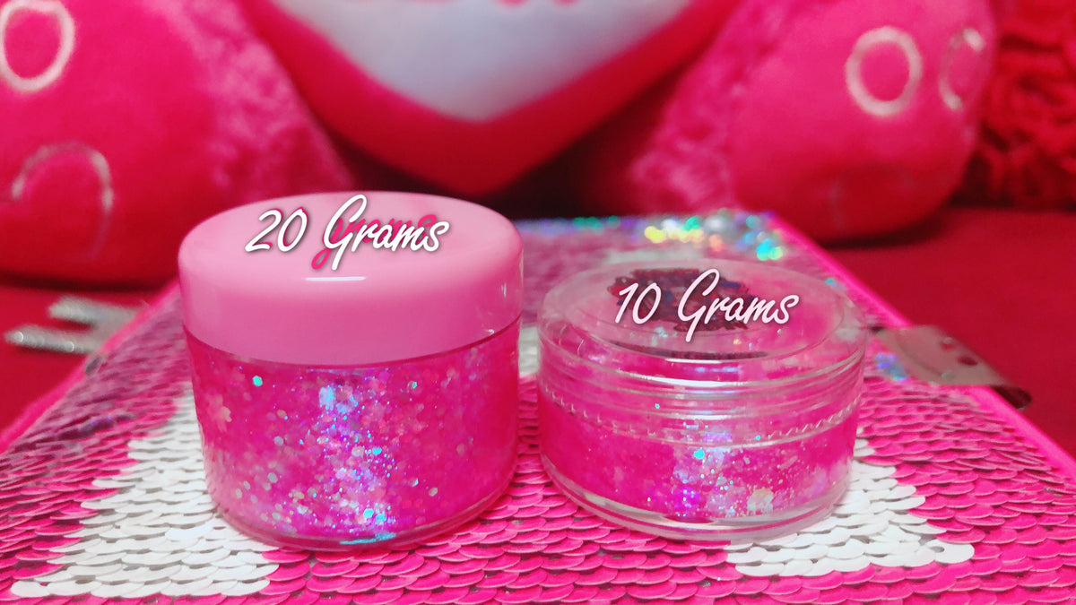 BACHELORETTE Mermaid Jelly (Face/Body/Hair) Glitter Gel