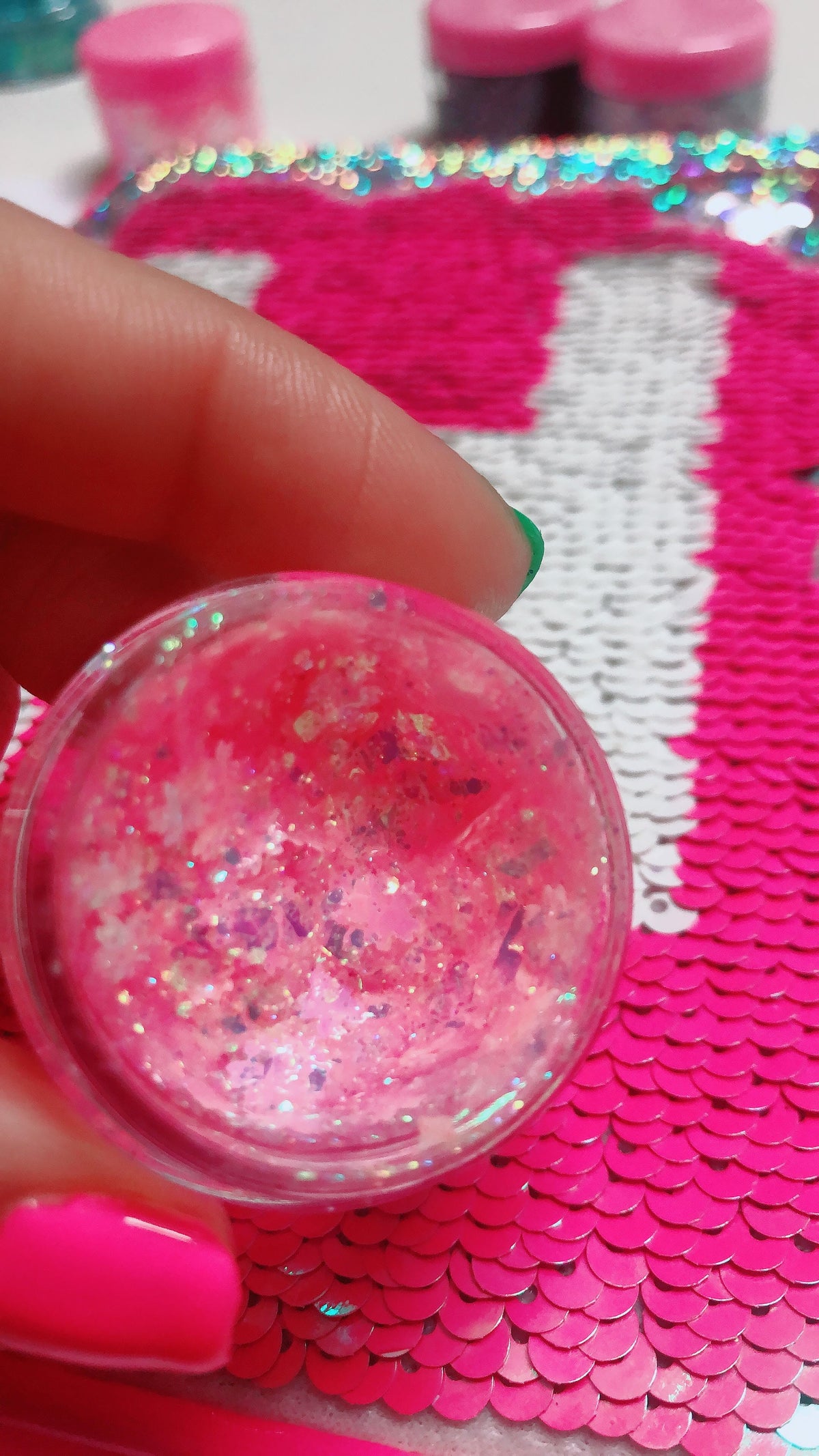 BALLET SLIPPERS Mermaid Jelly (Face/Body/Hair) Glitter Gel