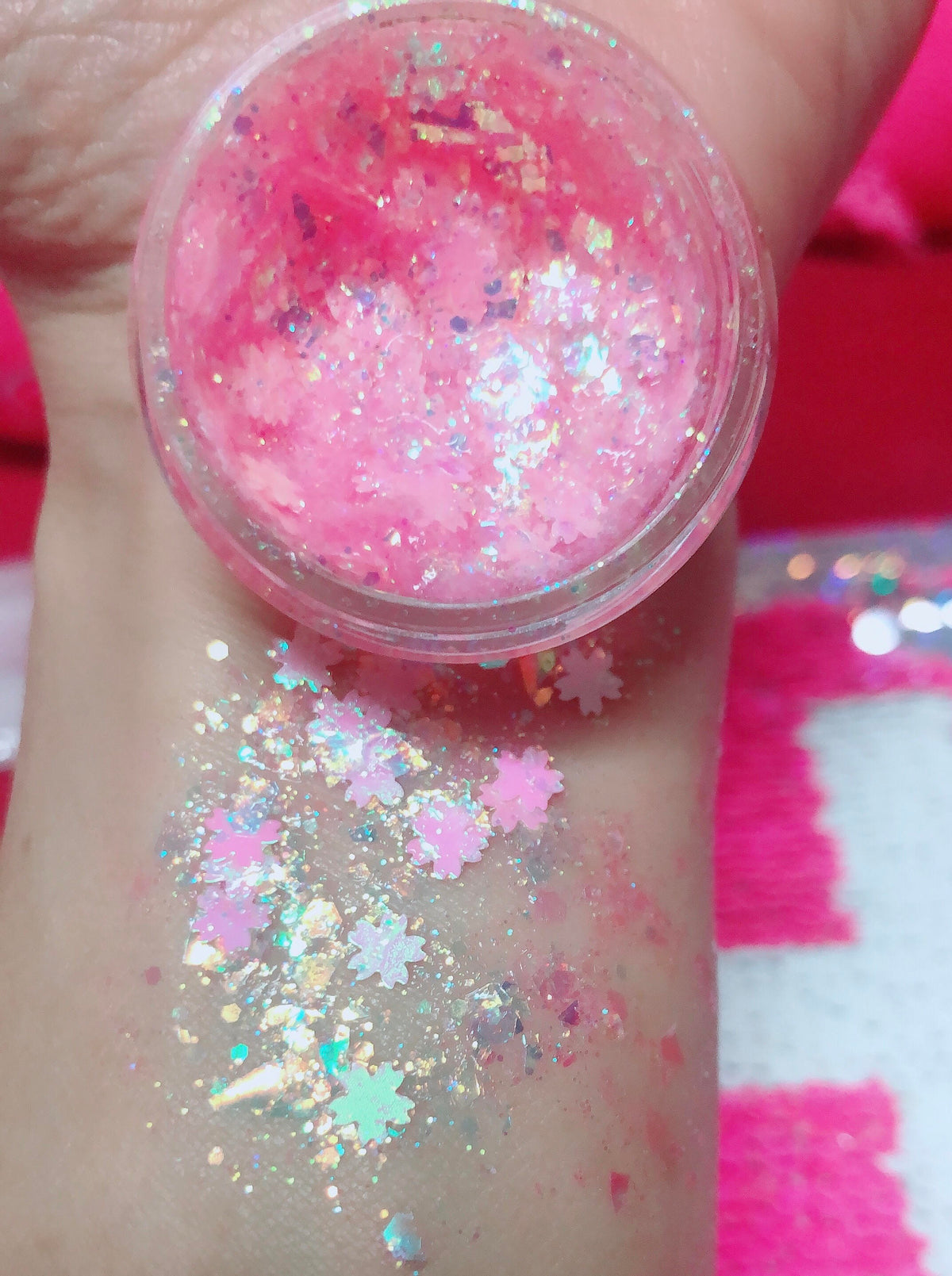 BALLET SLIPPERS Mermaid Jelly (Face/Body/Hair) Glitter Gel