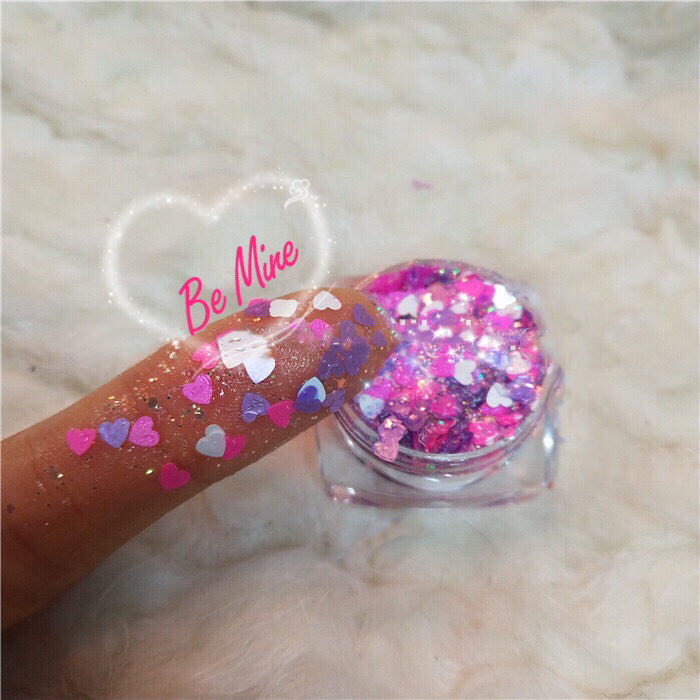 BE MINE Glitter Gel (Face/Body/Hair)