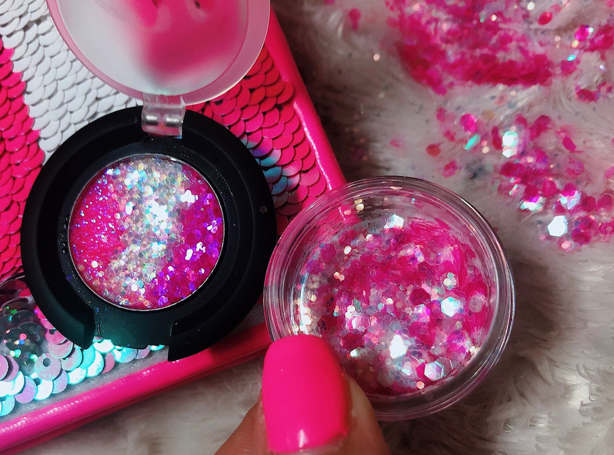 *BLing BLing BARBIE* Pressed Glitter