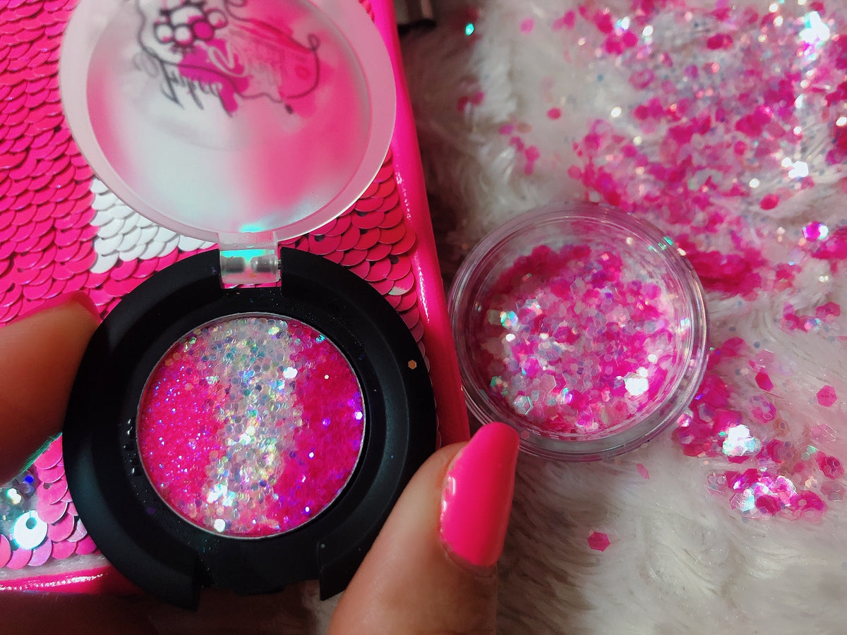 *BLing BLing BARBIE* Pressed Glitter