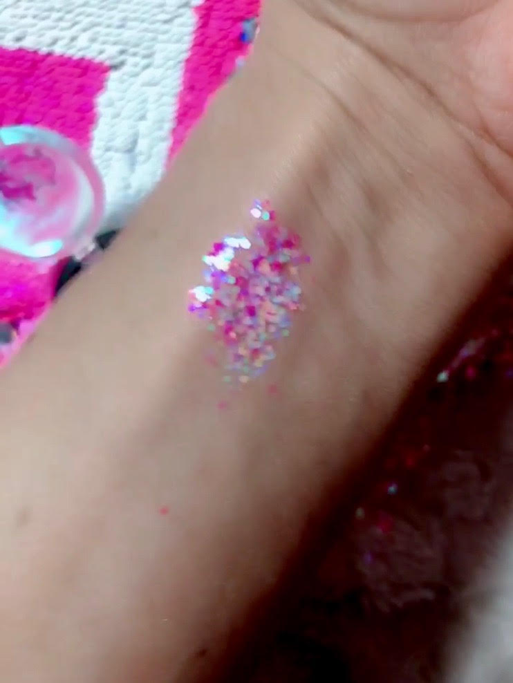 *BLing BLing BARBIE* Pressed Glitter