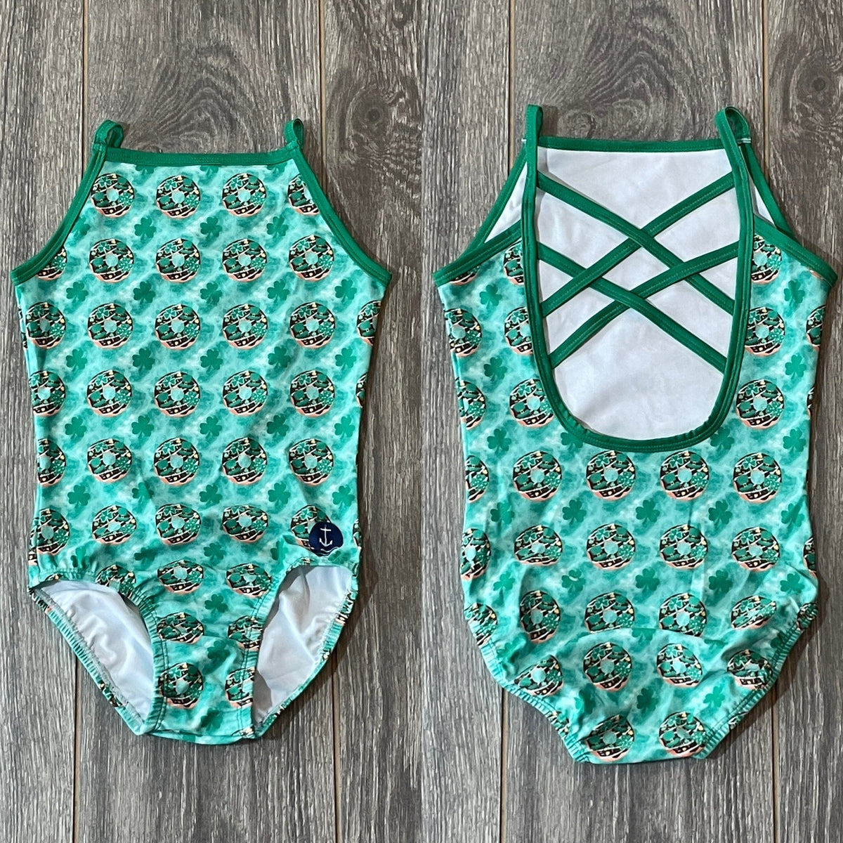 Donut Pinch Me Leotard