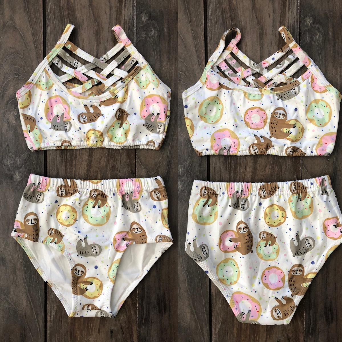 Sloth & Donuts Classic 2PC Set