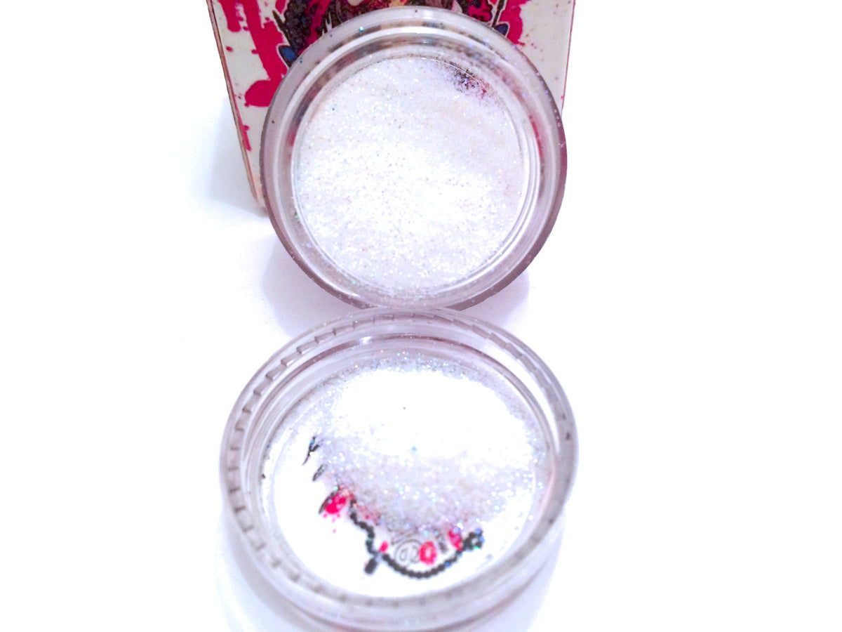 CANDY VODKA (White) *UV* Iridescent Glamdoll Glitter