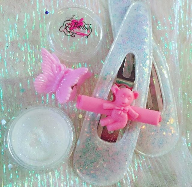 CANDY VODKA (White) *UV* Iridescent Glamdoll Glitter