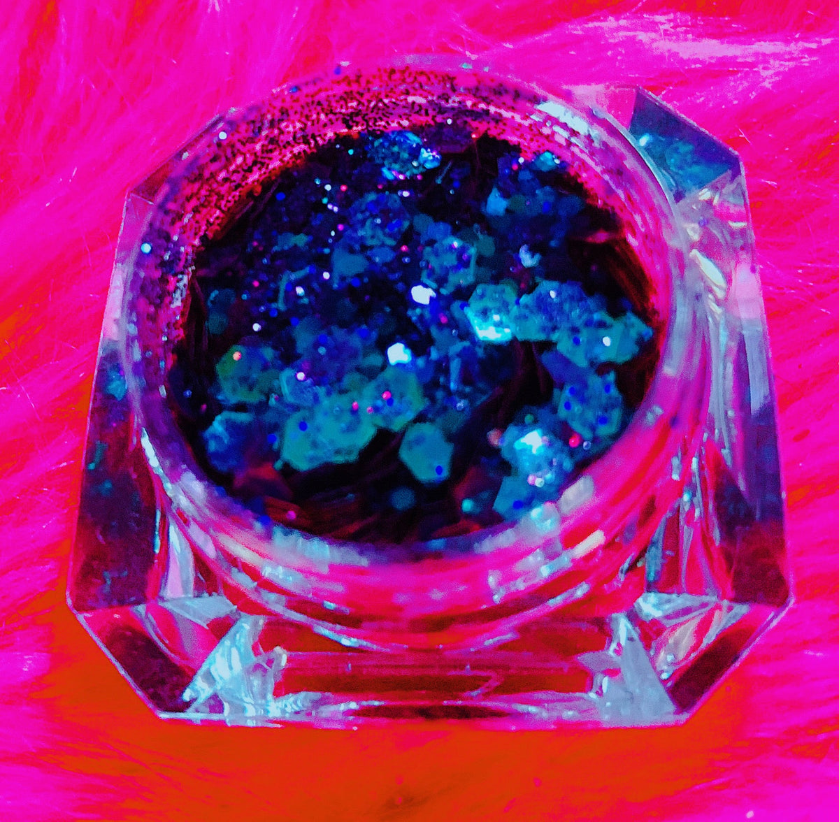 CAST A SPELL Chunky Glamdoll Glitter