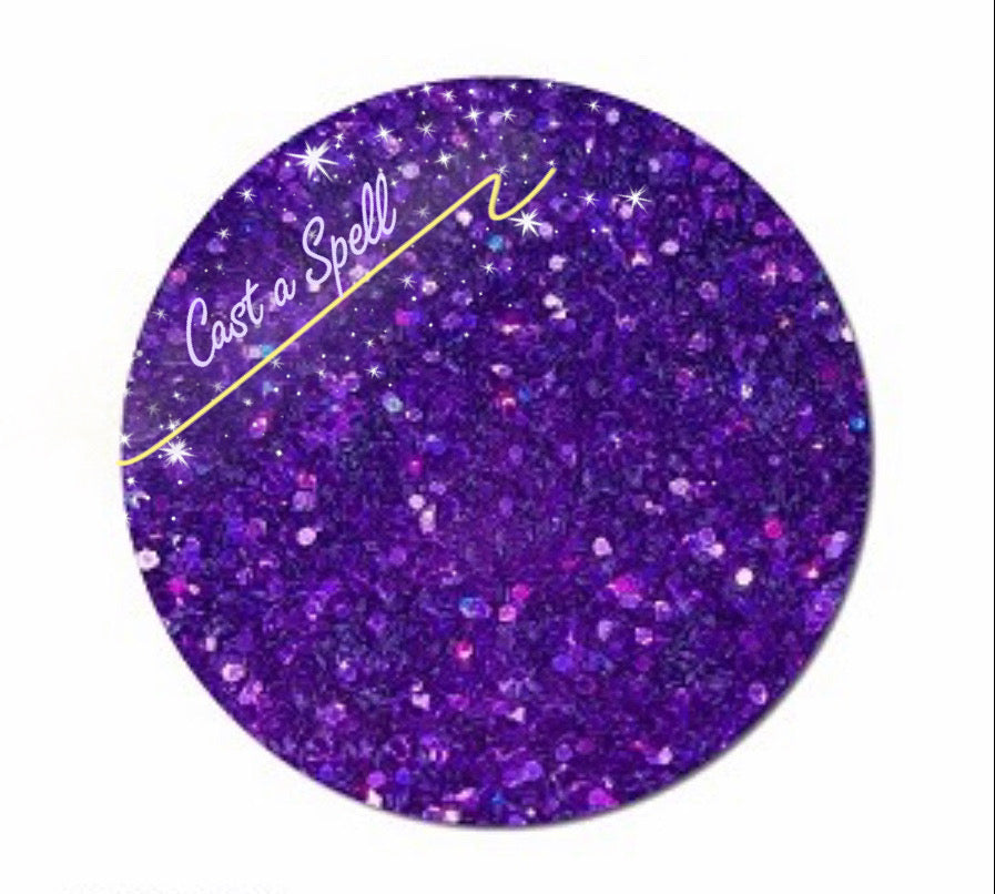 CAST A SPELL Chunky Glamdoll Glitter