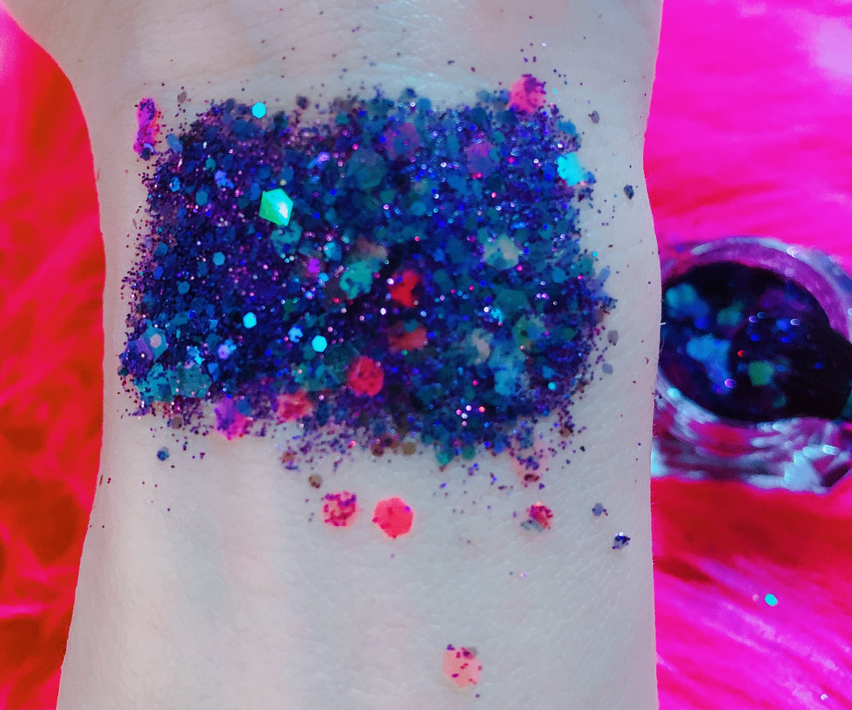 CAST A SPELL Chunky Glamdoll Glitter