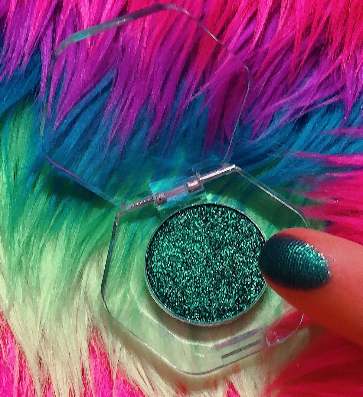 *Lmt. Edt. Holiday* CHEMIS-TREE Pressed Duochrome