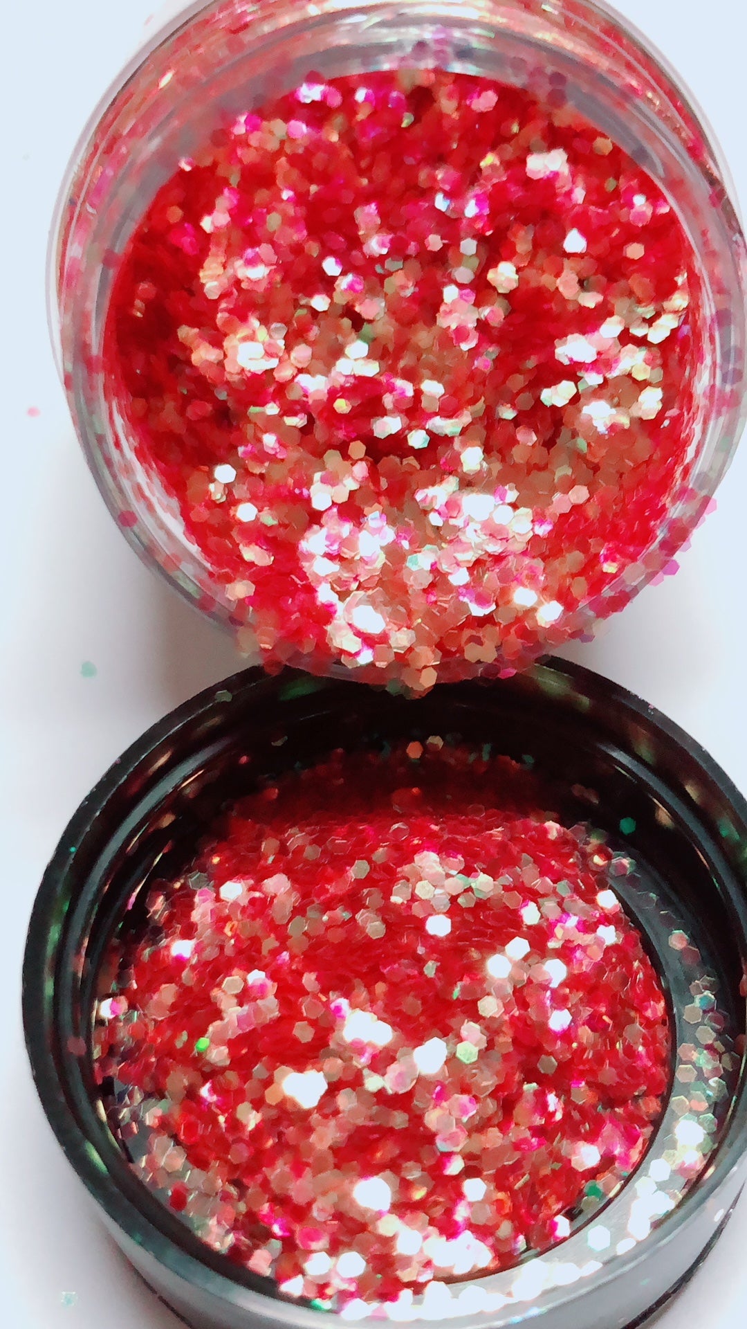 CHERRY BOMB! Chunky Iridescent Glamdoll Glitter