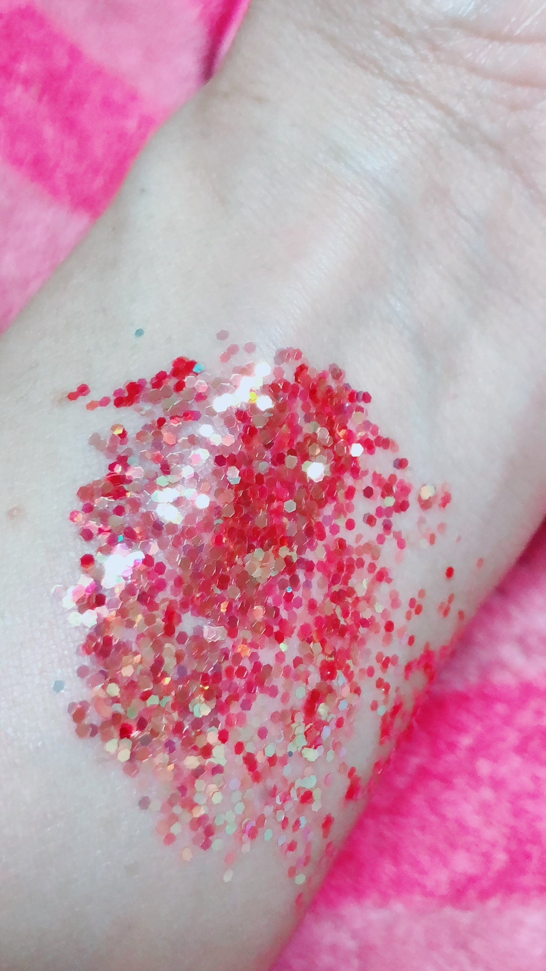 CHERRY BOMB! Chunky Iridescent Glamdoll Glitter