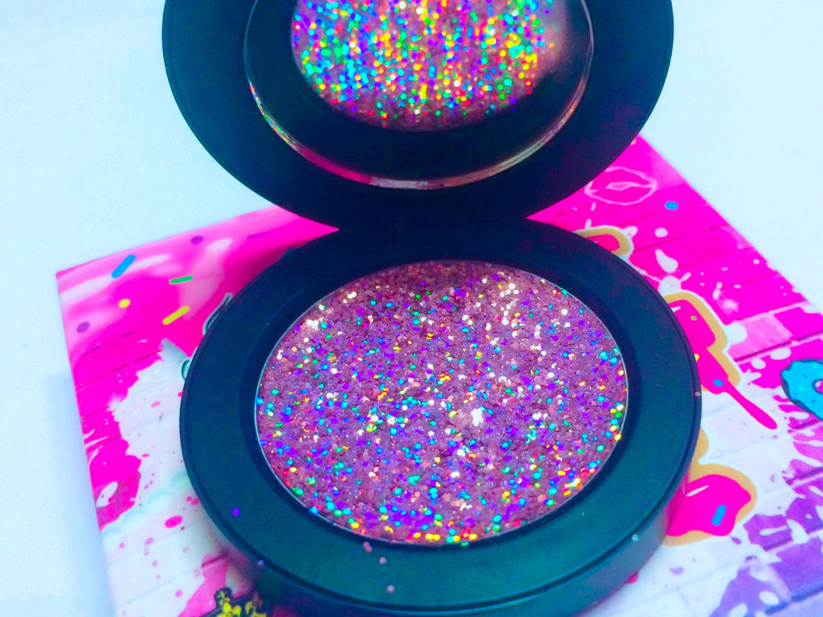 *LMT. EDT.* CINDERELLA!* Single Pressed Glitter Palette